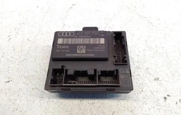 Audi A6 S6 C6 4F Door control unit/module 4F0959792C 4F0910792C