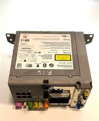 BMW X6 F16 Navigation unit CD/DVD player 250382 683227001 CI683227001