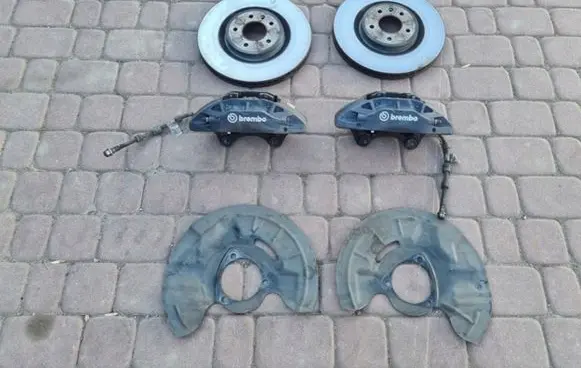 Opel Insignia B Brake discs and calipers set 84123871
