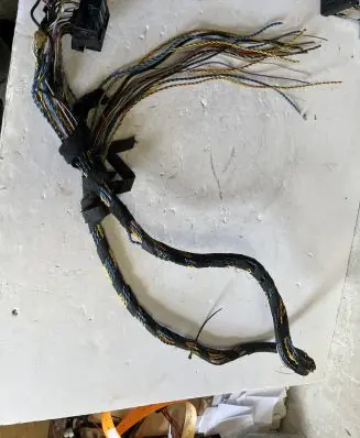 BMW X5 E53 Sound system wiring loom BM54