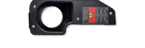 Volkswagen Crafter Fuel tank cap trim A9067540234