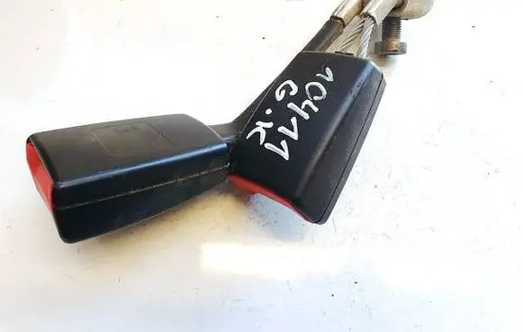 Seat Exeo (3R) Rear seatbelt buckle 3r0857739a