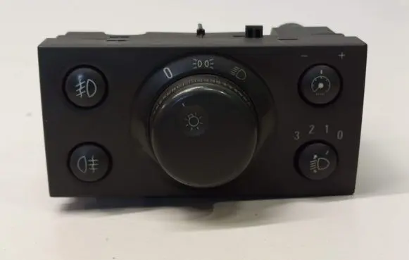 Opel Zafira B Light switch 9185881