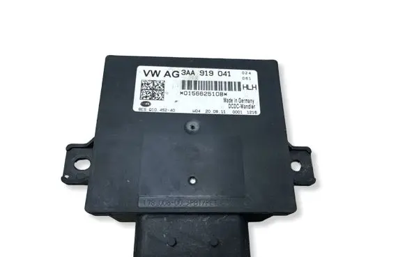 Volkswagen PASSAT B7 Power management control unit 3AA919041 8ES01045240 0156625108