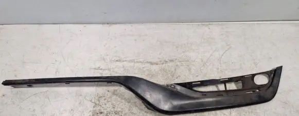 Volvo S60 Front bumper splitter molding 31353654
