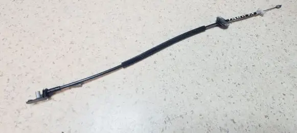 Rear door cable line