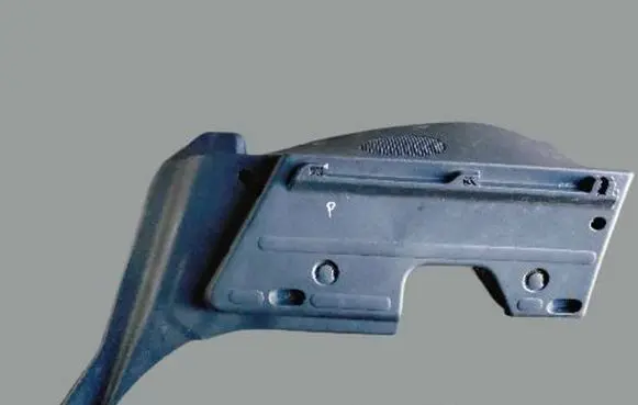 Renault Kangoo II Trunk/boot side trim panel 769005836R