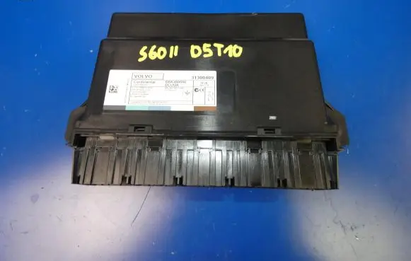 Volvo S60 Keyless (KESSY) go control unit/module 31300409
