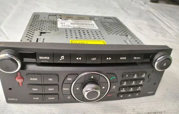 Citroen C6 Radio/CD/DVD/GPS head unit 96614508ZD-AUTOSSO