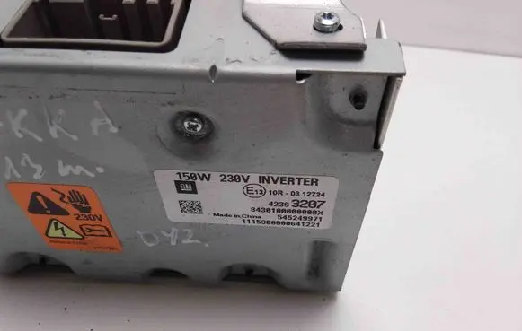 Opel Mokka Voltage converter inverter 8430100000000X 545249971