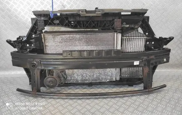 KIA Rio Radiator support slam panel