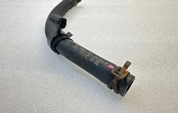 Volkswagen Touareg I Power steering hose/pipe/line 7L6422889P