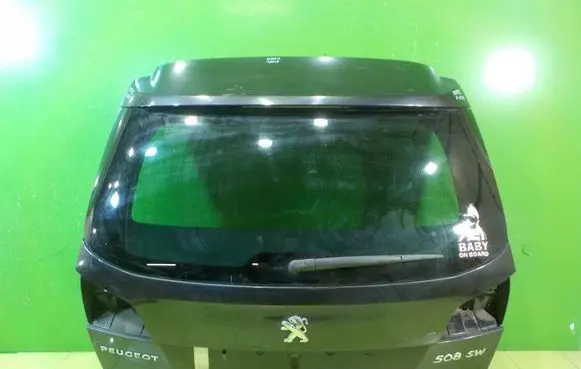 Peugeot 508 Tailgate/trunk/boot lid XP283