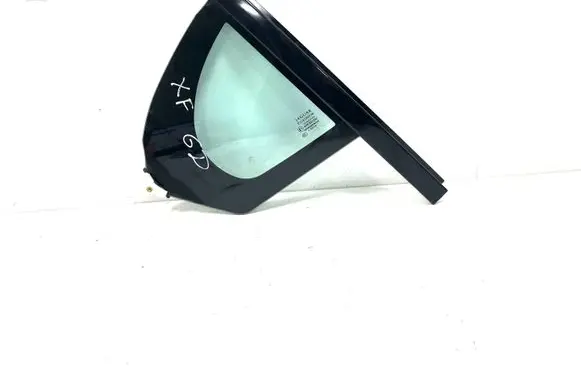 Jaguar XF Rear vent window glass DOT682AS2M3240 43R001582