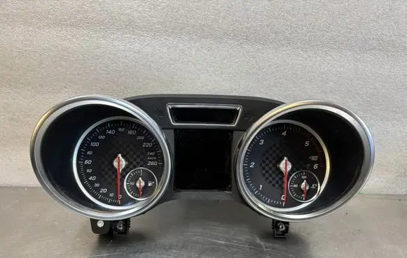 Mercedes-Benz GLE (W166 - C292) Speedometer (instrument cluster)