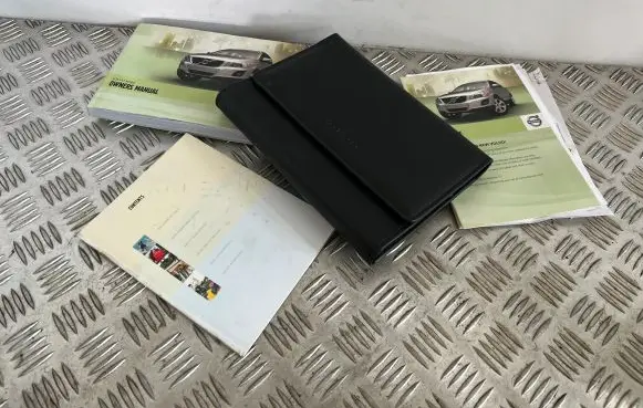 Volvo XC60 Owners service history hand book 