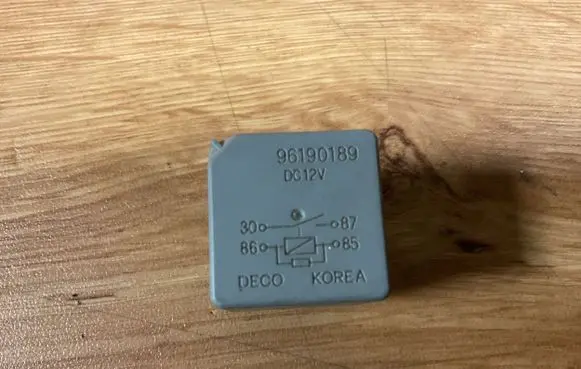 Chevrolet Nubira Other relay 96190189