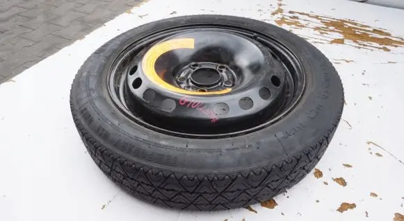 Alfa Romeo Giulietta R17 spare wheel 