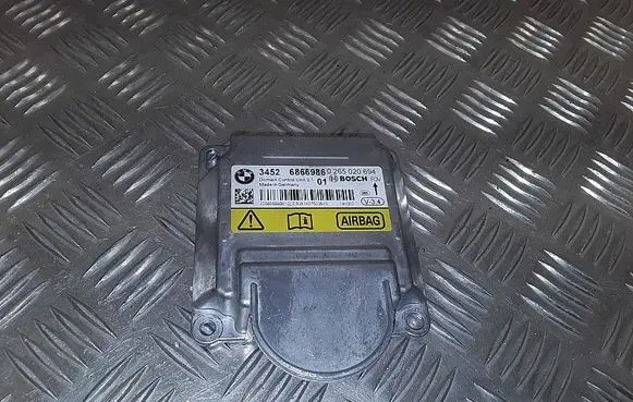 BMW 5 F10 F11 Airbag control unit/module 6866986
