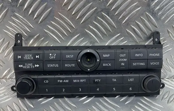 Radio/CD/DVD/GPS head unit