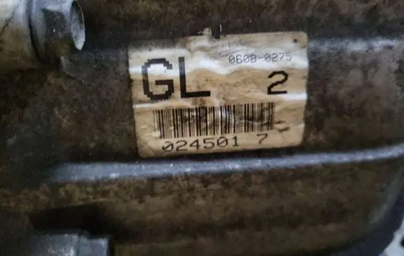 Opel Antara Manual 6 speed gearbox 96420073 06080275