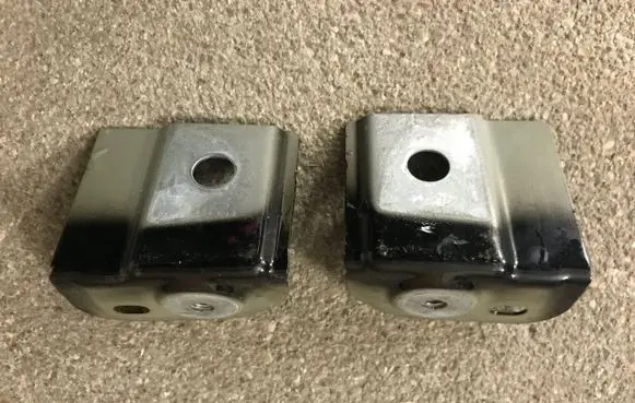 Audi A1 Fender mounting bracket 82A821327
