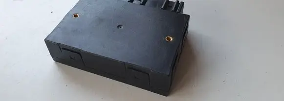 Skoda Roomster (5J) Door central lock control unit/module 