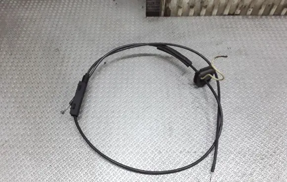 Engine bonnet/hood lock release cable