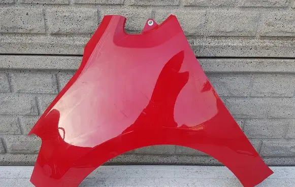 Volkswagen Up Front wheel arch liner splash guards