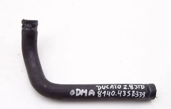 Fiat Ducato Breather hose/pipe 500350417