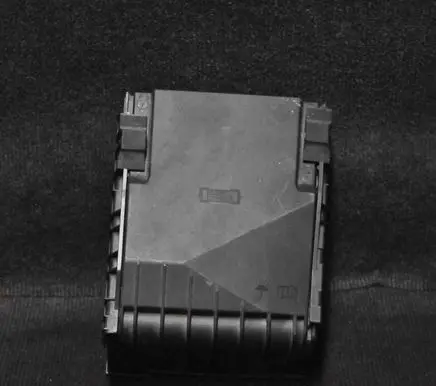 Volkswagen Golf VII Fuse box cover 1K0937132G 1K0937132F