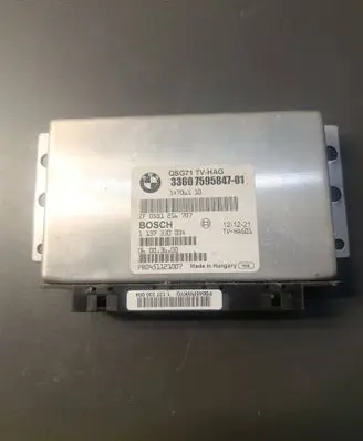 BMW X6 F16 Torque split ecu control unit/module 0501216707 1137330004