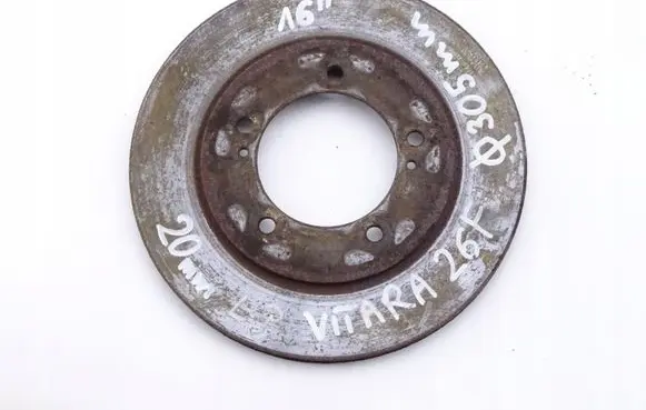Suzuki Grand Vitara II Front brake disc