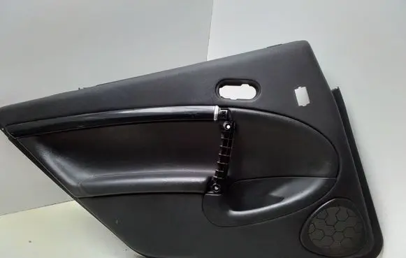 Saab 9-5 Rear door card panel trim 12761790