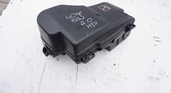 Peugeot 407 Wing mirror control module OBUDOWAROZRZDU