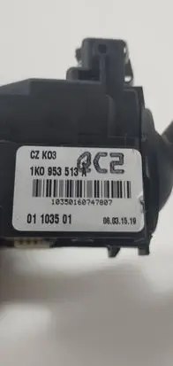 Audi A6 S6 C5 4B Indicator stalk 1K0953513A 01103501 10350160747807