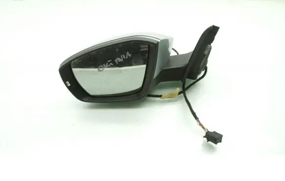 Skoda Octavia Mk3 (5E) Front door electric wing mirror MMAUTKO33598