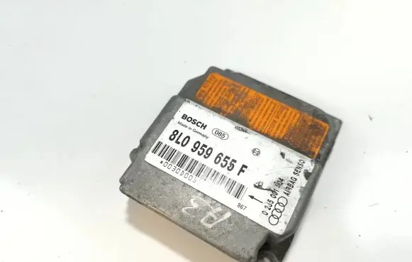 Audi A3 S3 8L Airbag control unit/module 8L0959655F