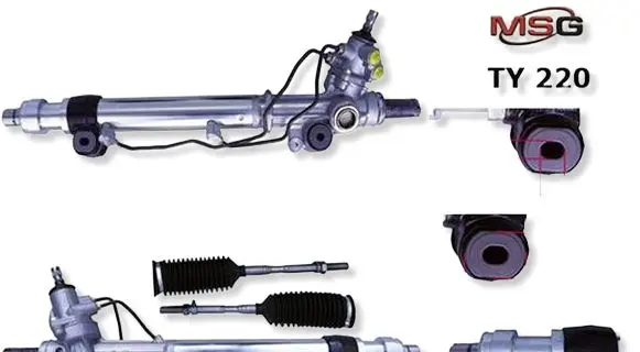 Lexus GX J120 Steering rack 4420035061 4420035060 4420035070