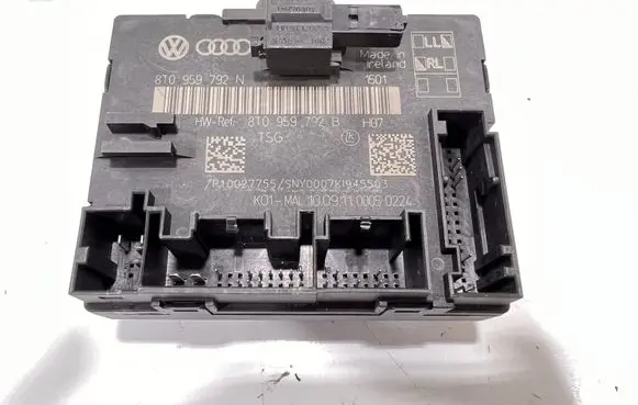 Audi A4 S4 B8 8K Door control unit/module 8T0959792N
