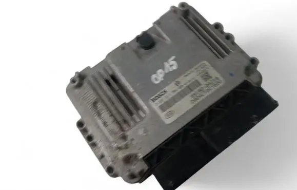 KIA Ceed Engine control unit/module ECU 391022A710 0281013594