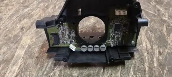 Volvo C30 Multifunctional control switch/knob 31264574