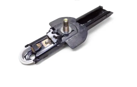 Audi 80 90 S2 B4 Seat belt adjustment rail 8A0857833