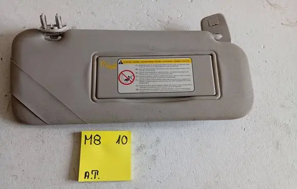 Peugeot 407 Sun visor 16558589