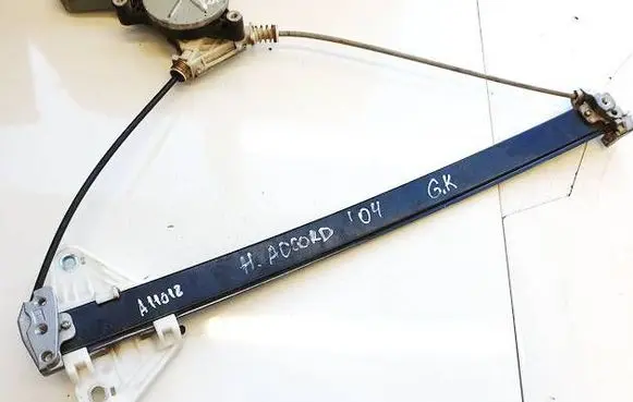 Honda Accord Sliding door window regulator with motor