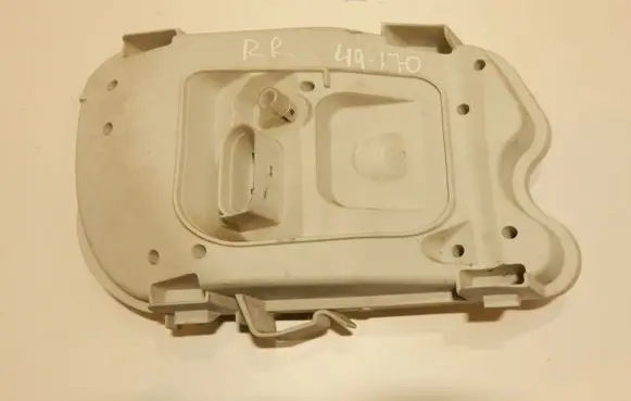 Audi A6 S6 C6 4F Tail light bulb cover holder 436072R 49170