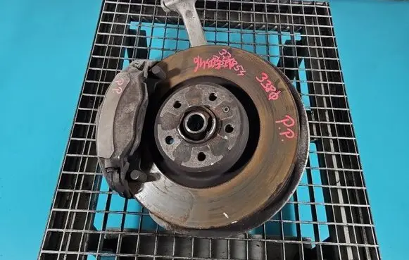 Audi A4 S4 B9 8W Front wheel hub spindle knuckle 8W0407242F IMPRK1550346