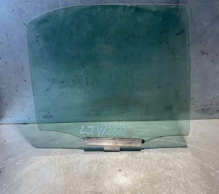 Mercedes-Benz C AMG W202 Rear door window glass 43R001057 DOT27M23100AS2