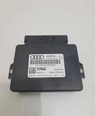 Audi A6 C7 Brake system control unit/module 4H0907801L 4H0907801A A2C39152500