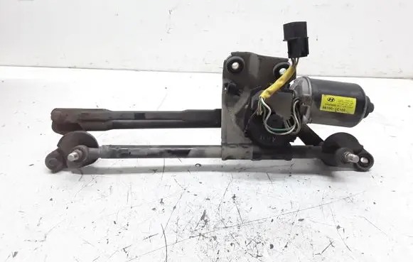 Hyundai Getz Front wiper linkage and motor 981001C100